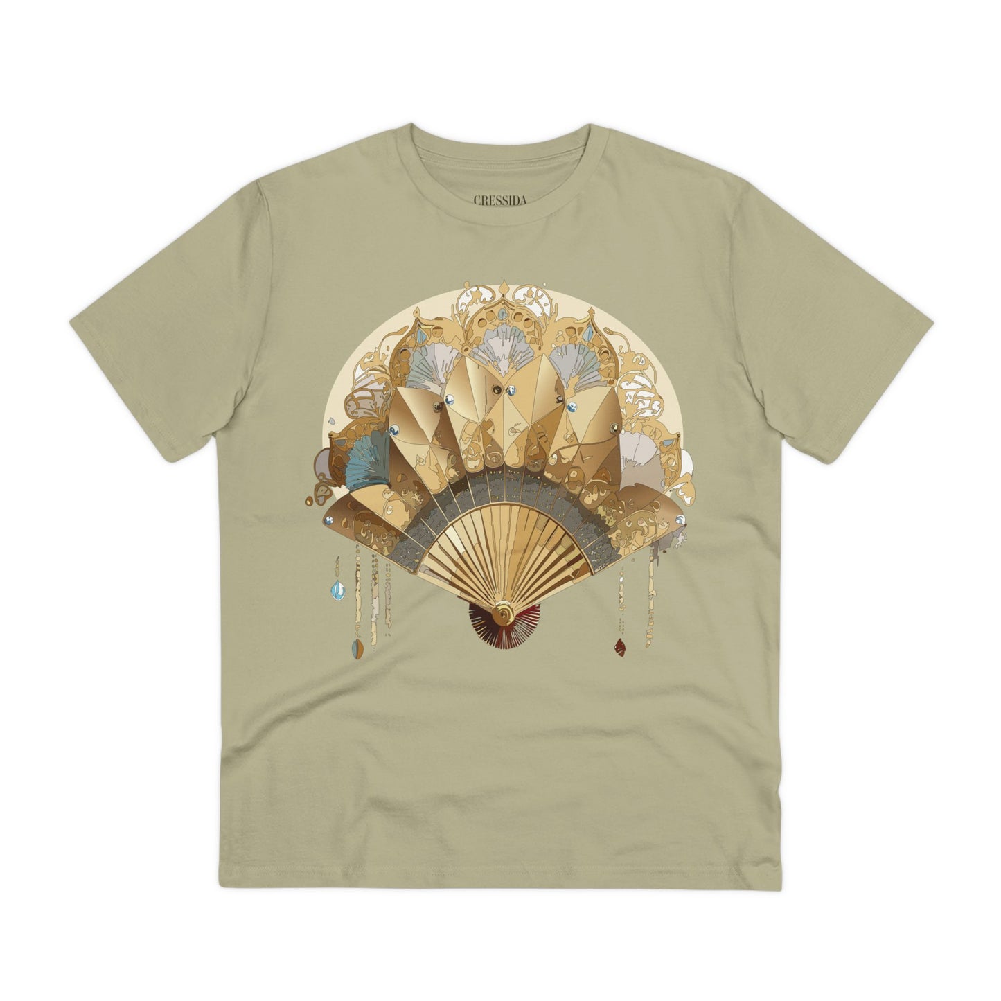 Organic T-shirt with Fan