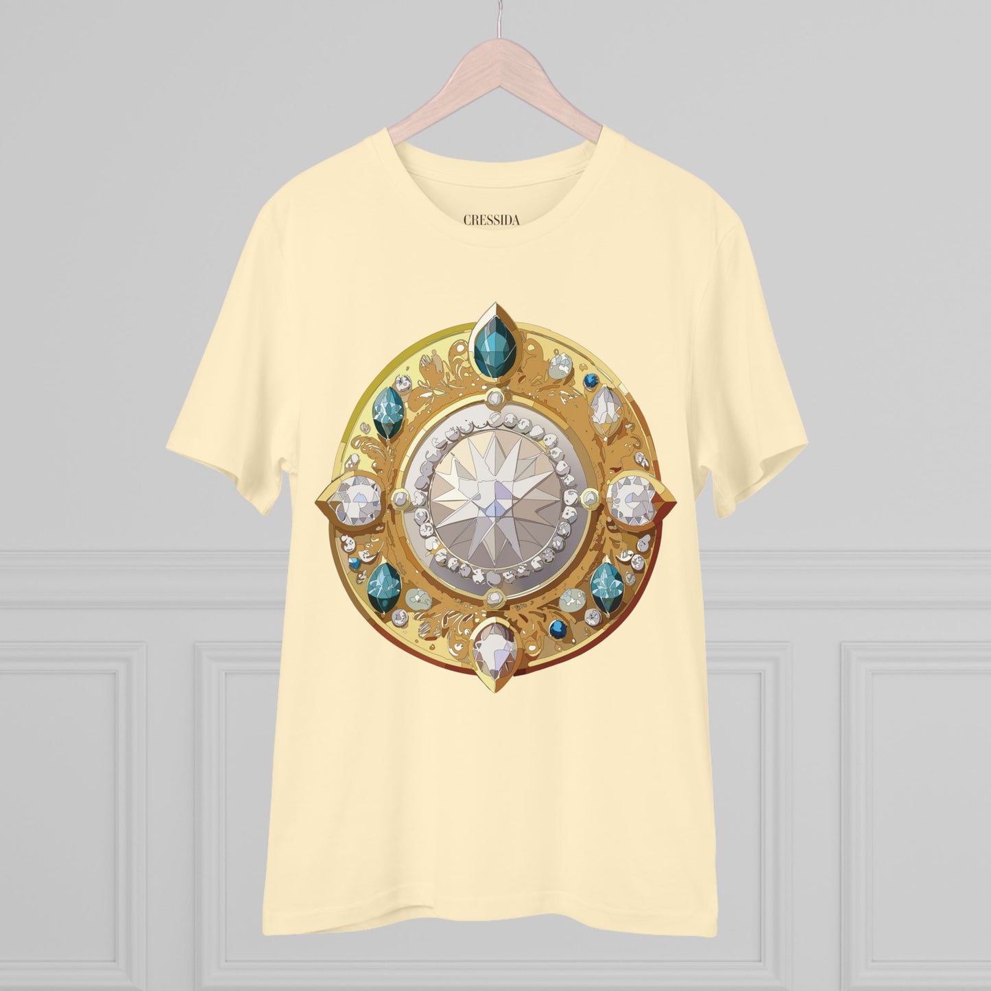 Organic T-shirt with Treasure