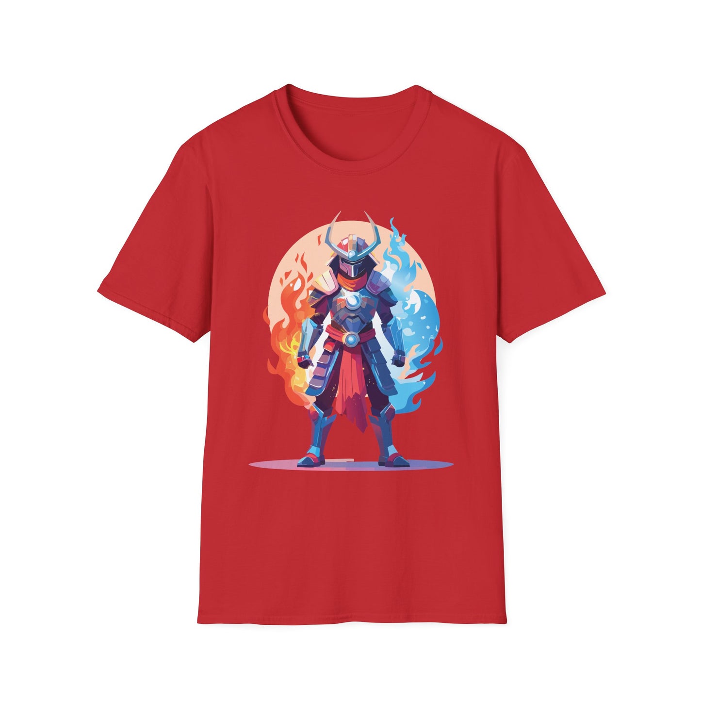 Samurai Shirt, Samurai Tee, T-Shirt with Samurai