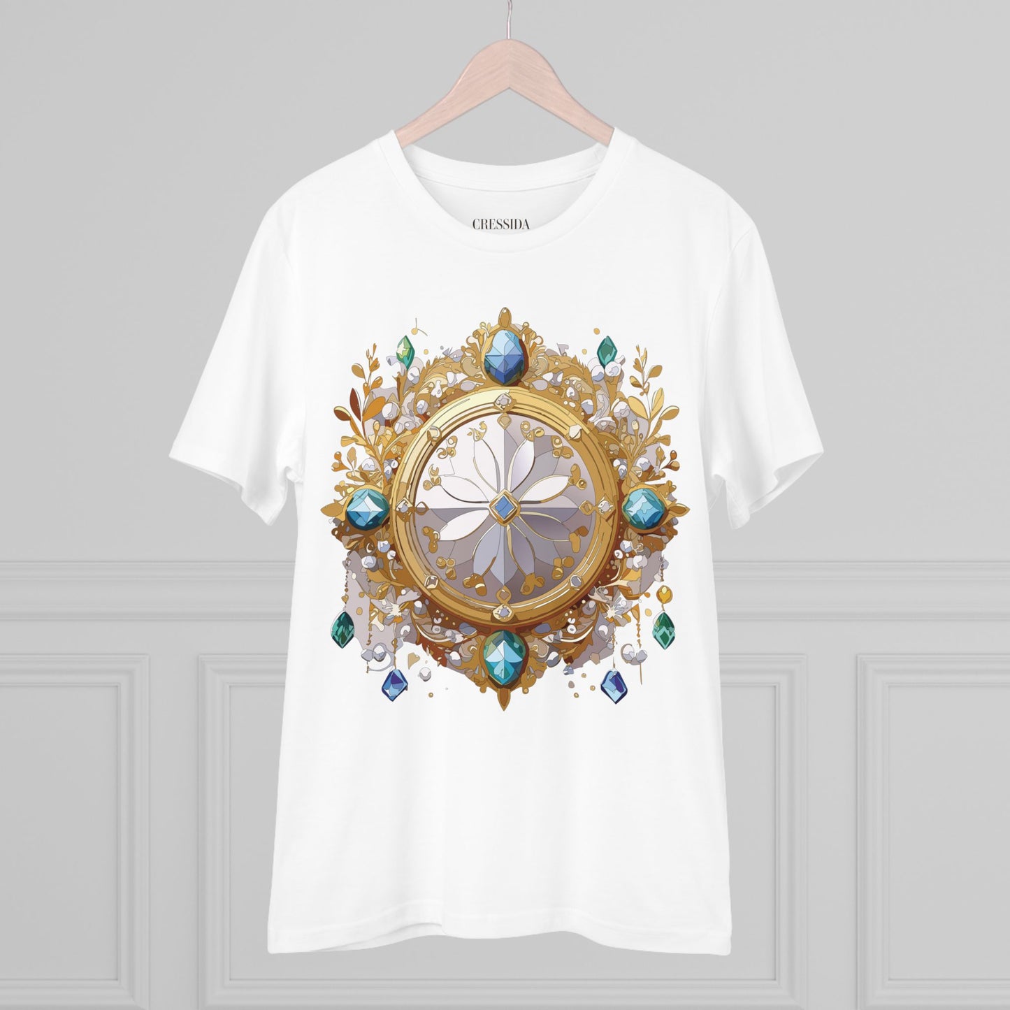 Organic T-shirt with Treasure