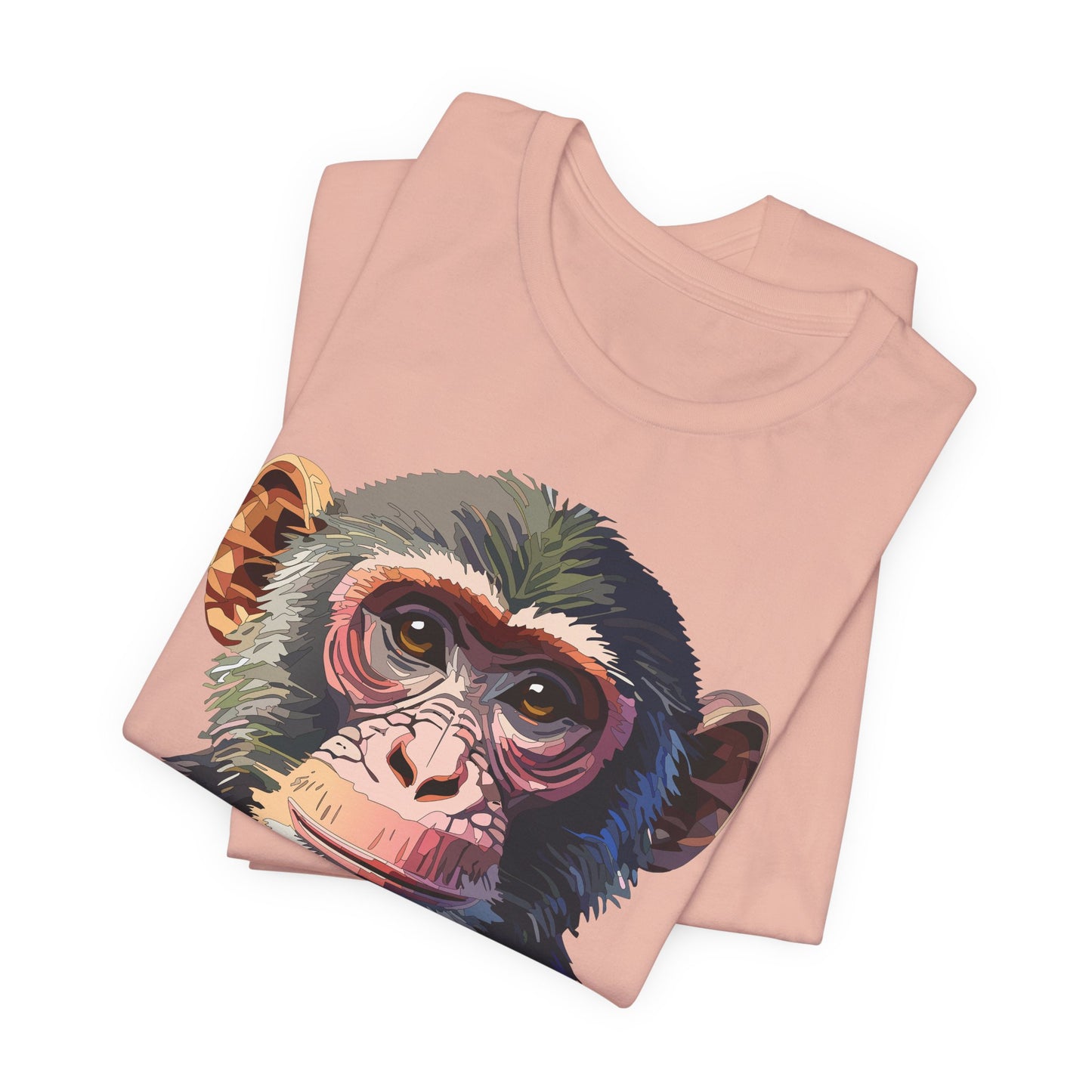 Unisex Animal Shirt, Tee Shirt with Animals, Art Design Tee Shirt, Wild Animals Shirt