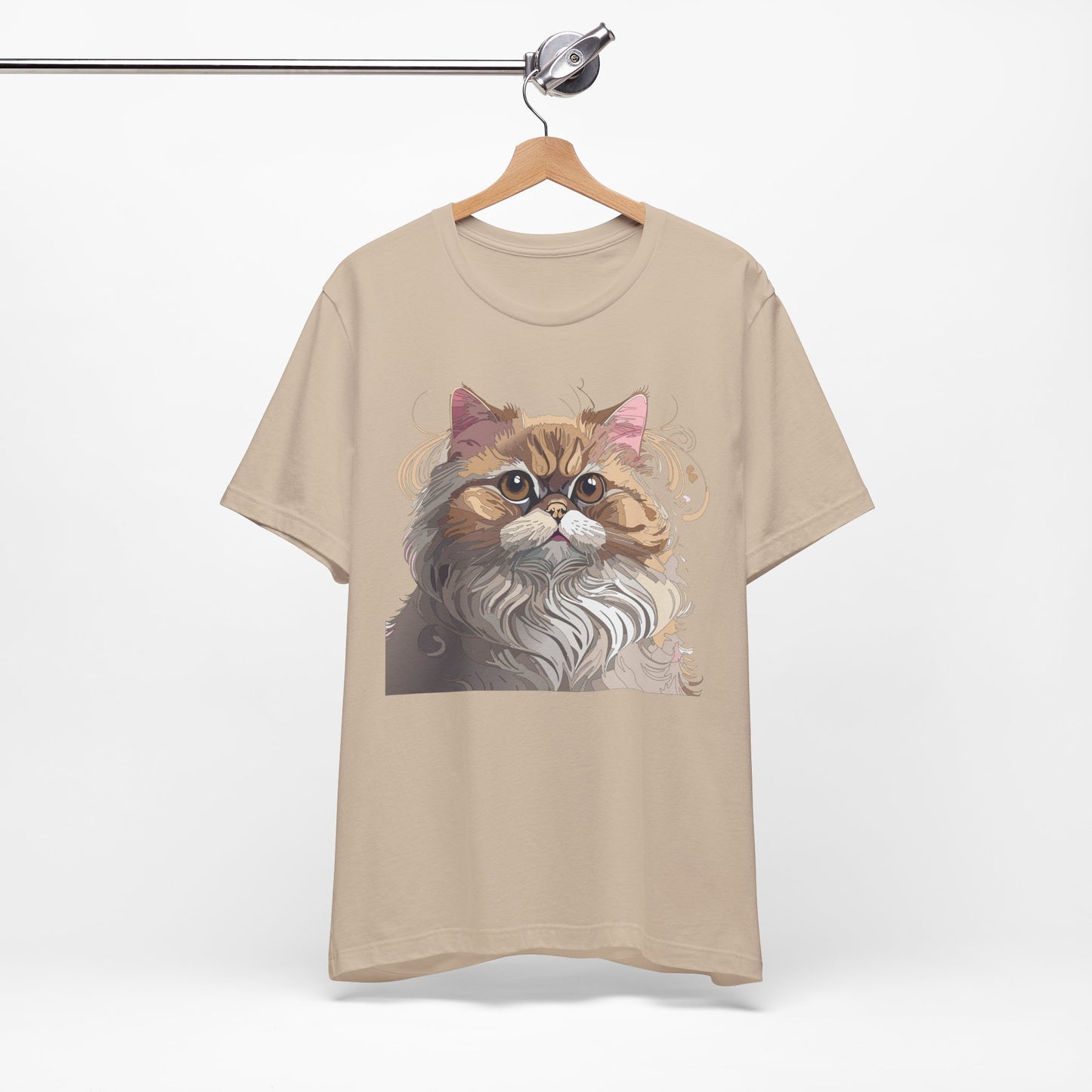 Unisex Animal Shirt, Tee Shirt with Animals, Art Design Tee Shirt, Wild Animals Shirt