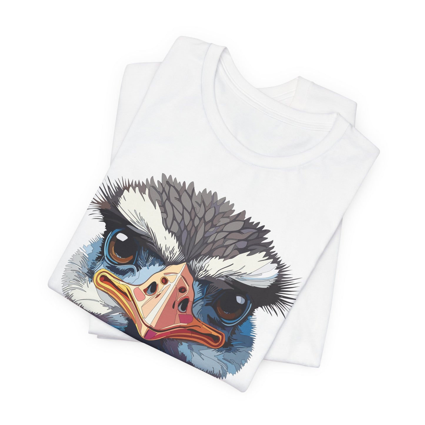 Unisex Animal Shirt, Tee Shirt with Animals, Art Design Tee Shirt, Wild Animals Shirt