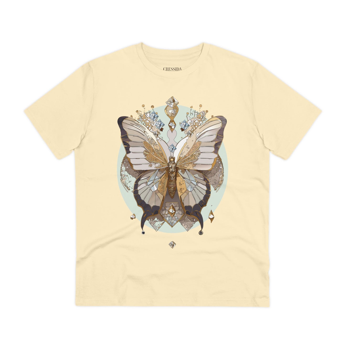 Organic T-shirt with Butterfly