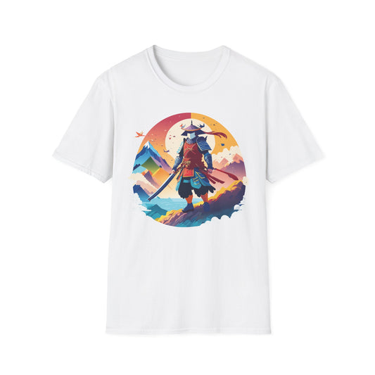Samurai Shirt, Samurai Tee, T-Shirt with Samurai