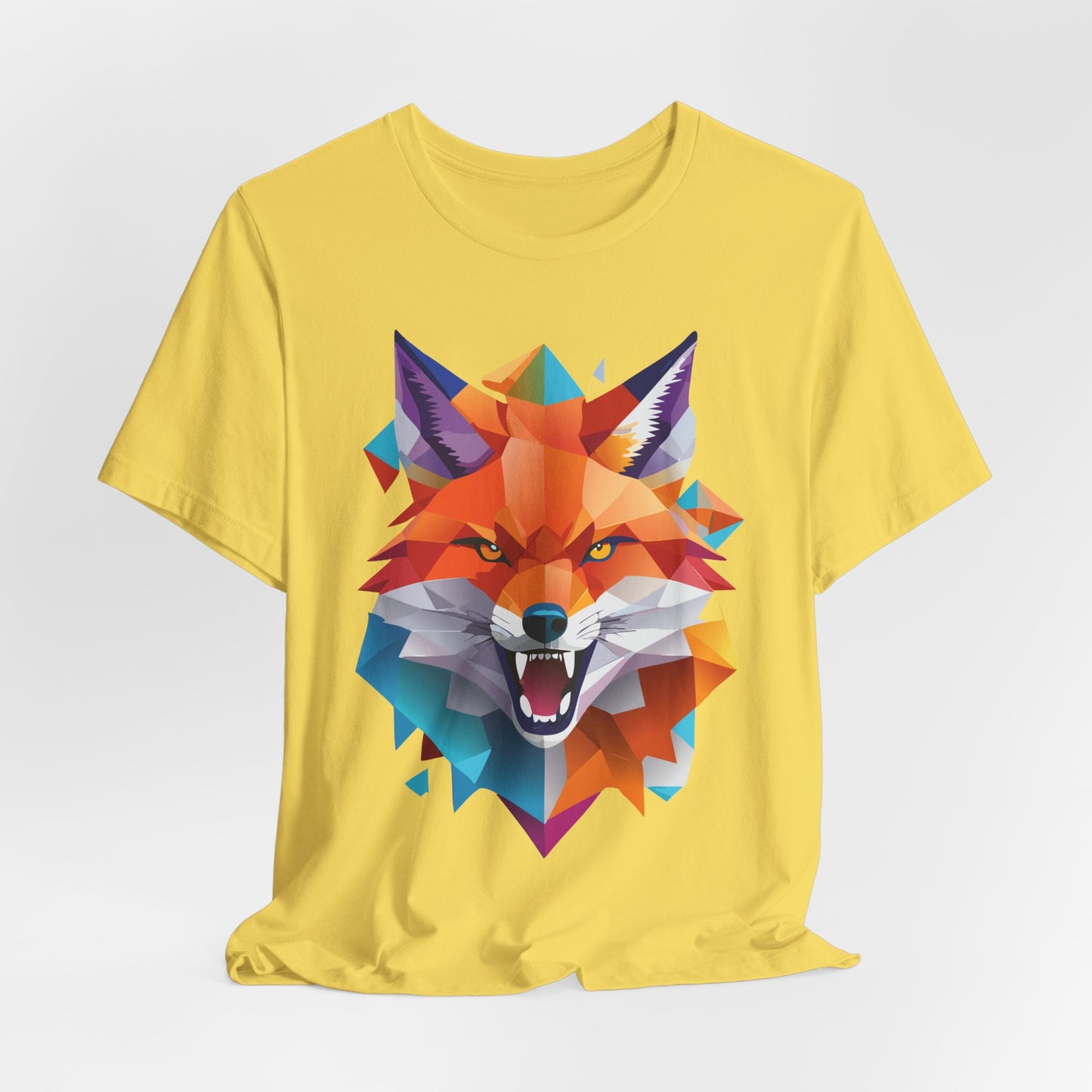 Unisex Animal Shirt, Tee Shirt with Animals, Art Design Tee Shirt, Wild Animals Shirt