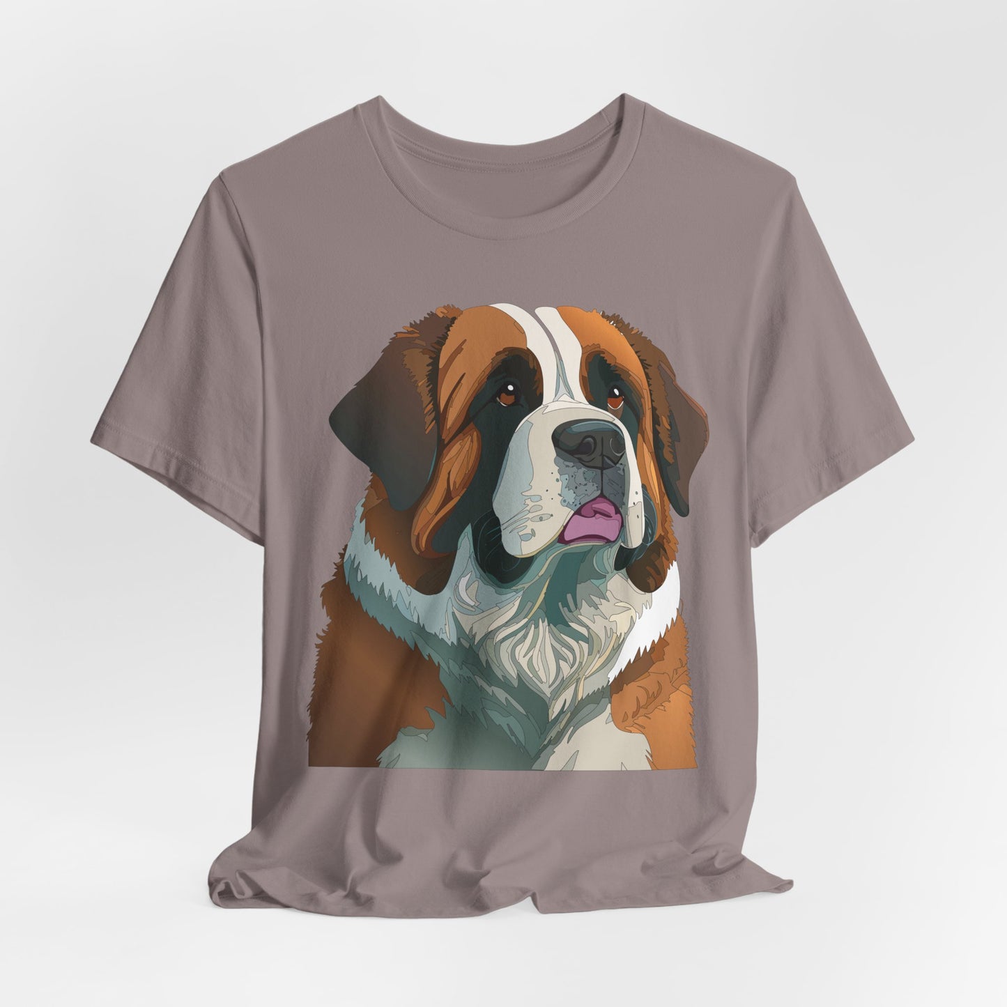 Unisex Animal Shirt, Tee Shirt with Animals, Art Design Tee Shirt, Wild Animals Shirt