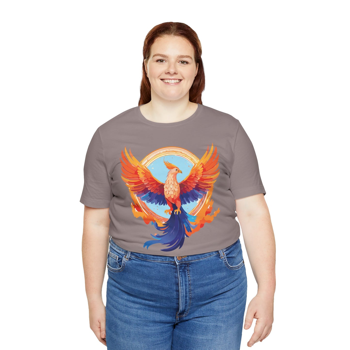 Unisex Animal Shirt, Tee Shirt with Animals, Art Design Tee Shirt, Wild Animals Shirt