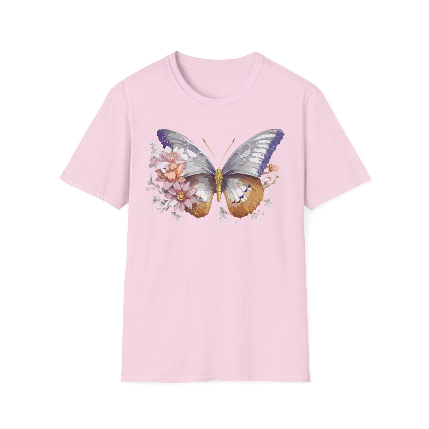 Butterfly Shirt, T Shirt with Butterfly, Monarch Shirt