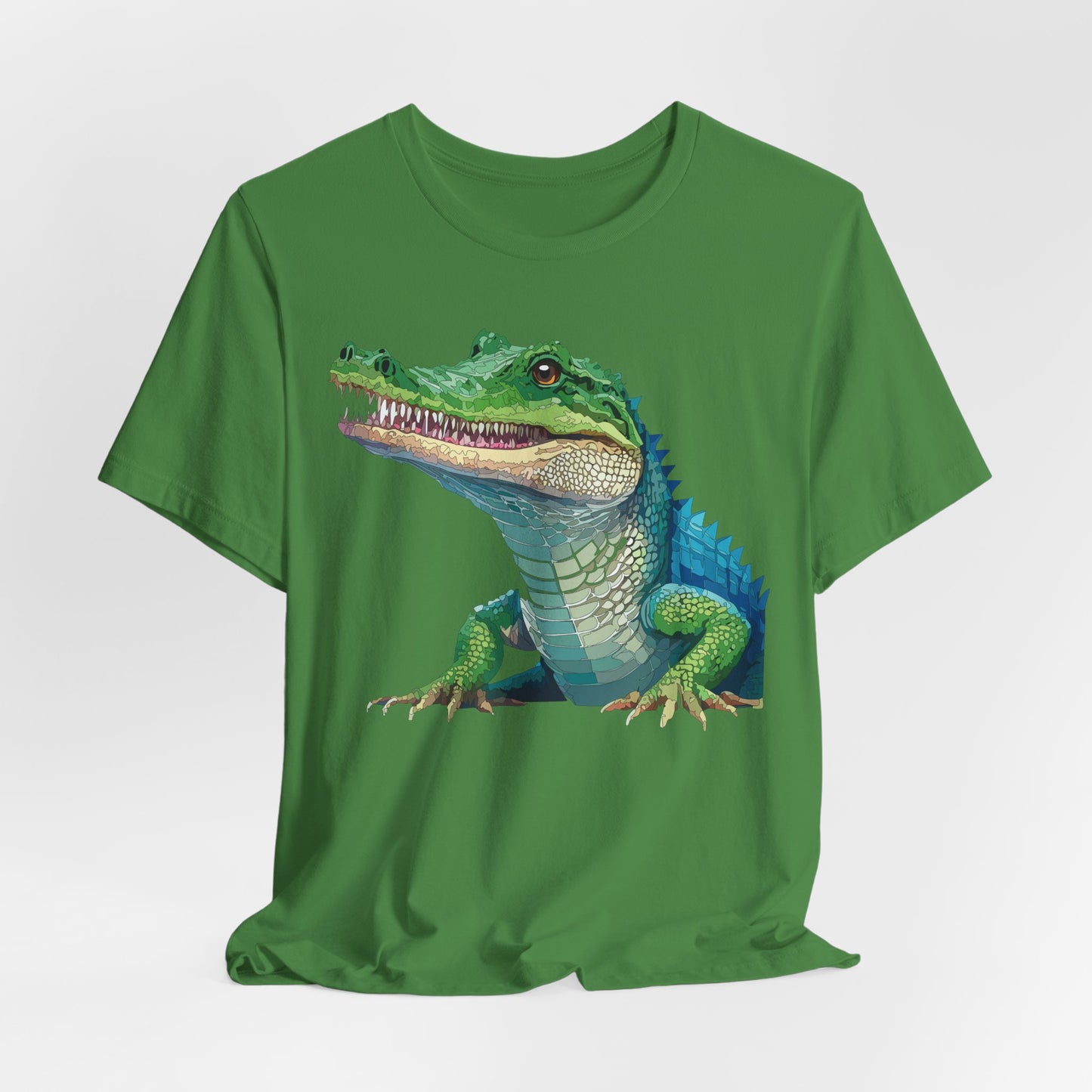 Unisex Animal Shirt, Tee Shirt with Animals, Art Design Tee Shirt, Wild Animals Shirt