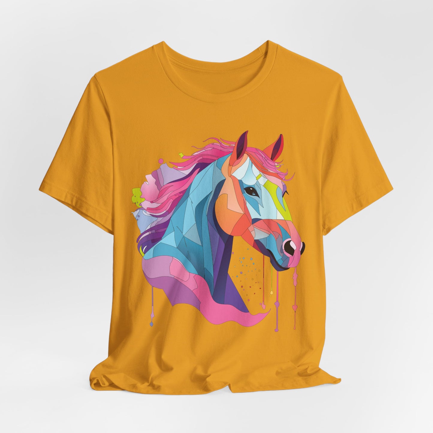 Unisex Animal Shirt, Tee Shirt with Animals, Art Design Tee Shirt, Wild Animals Shirt