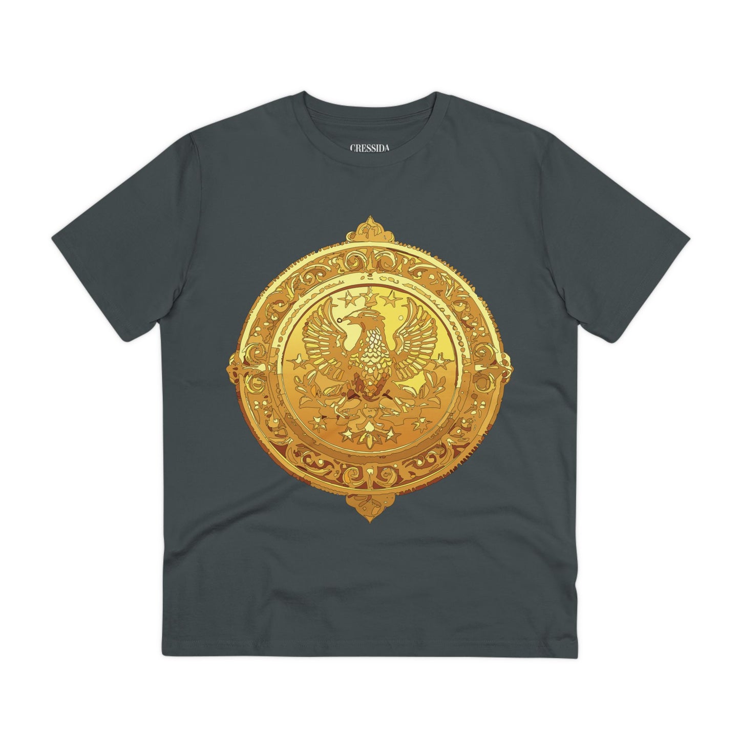 Organic T-shirt with Coin