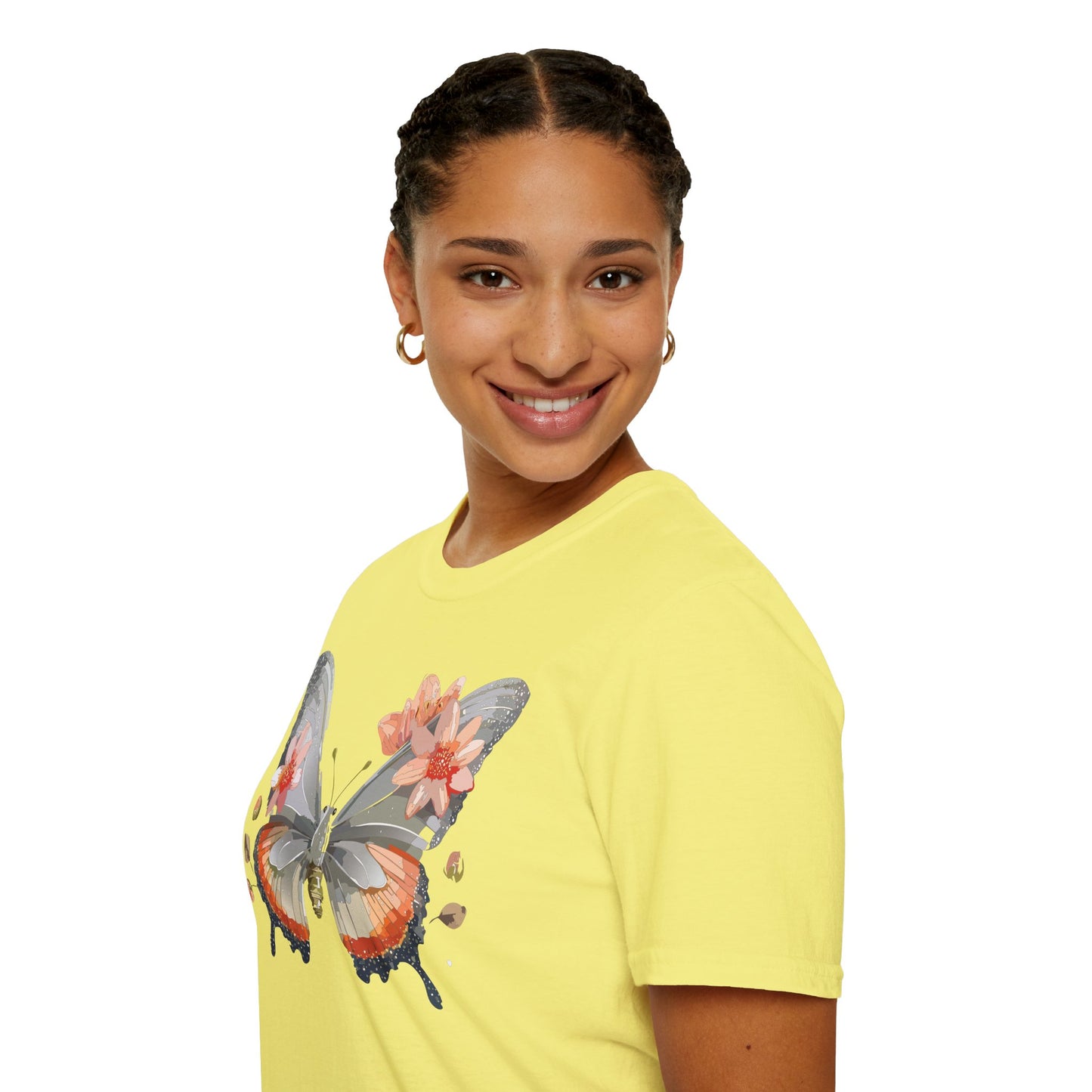 Butterfly Shirt, T Shirt with Butterfly, Monarch Shirt