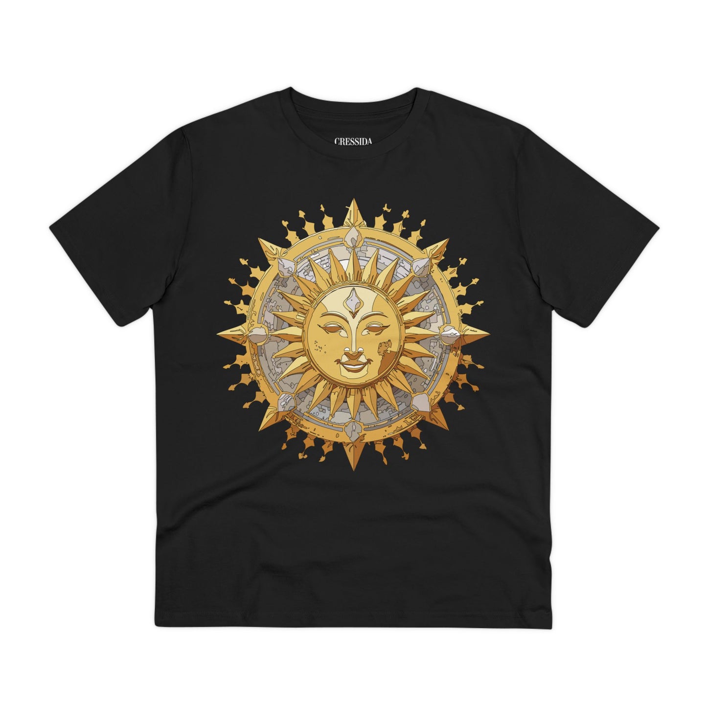 Organic T-shirt with Sun