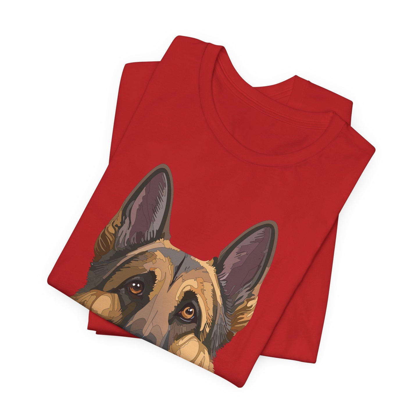 Unisex Animal Shirt, Tee Shirt with Animals, Art Design Tee Shirt, Wild Animals Shirt