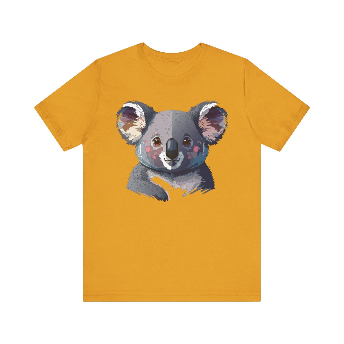 Unisex Animal Shirt, Tee Shirt with Animals, Art Design Tee Shirt, Wild Animals Shirt