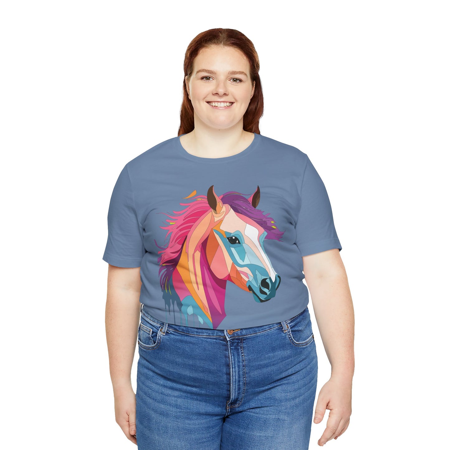 Unisex Animal Shirt, Tee Shirt with Animals, Art Design Tee Shirt, Wild Animals Shirt