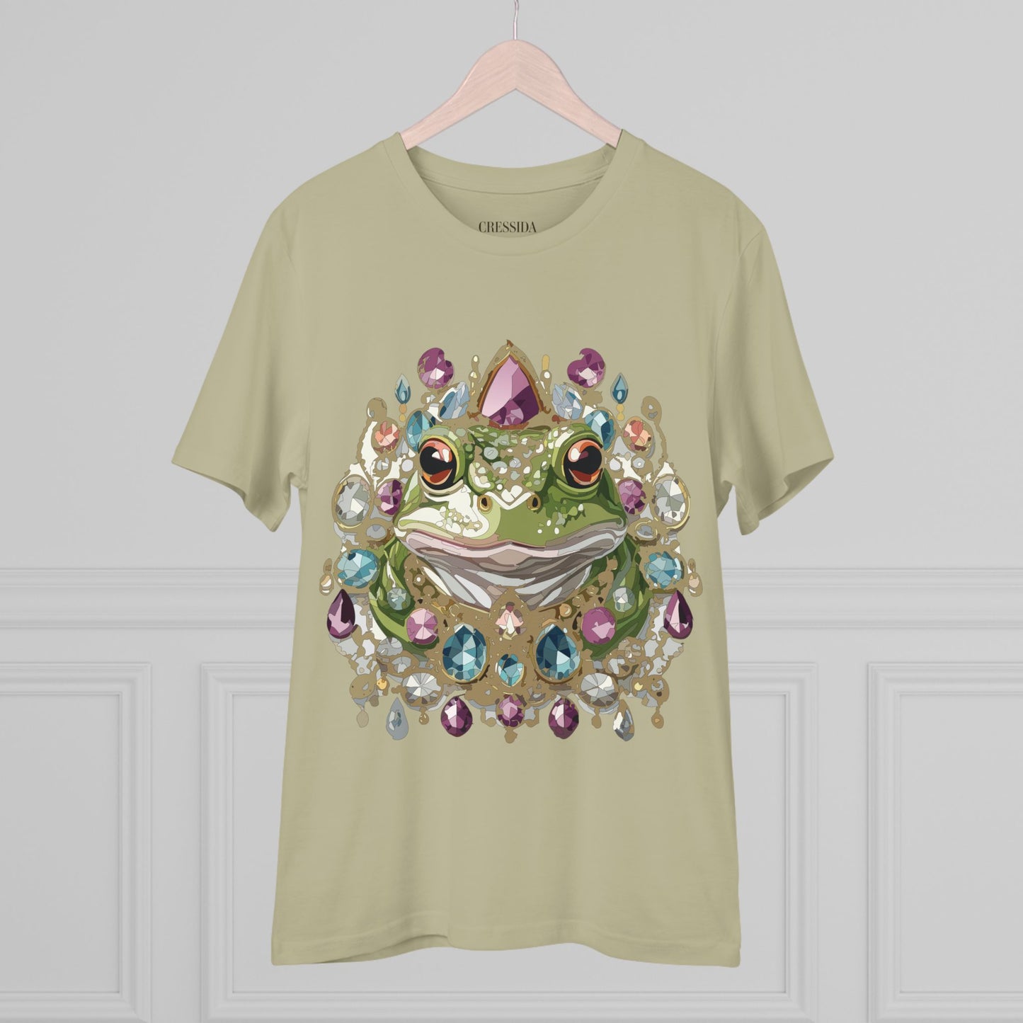 Organic T-shirt with Animals - Frog