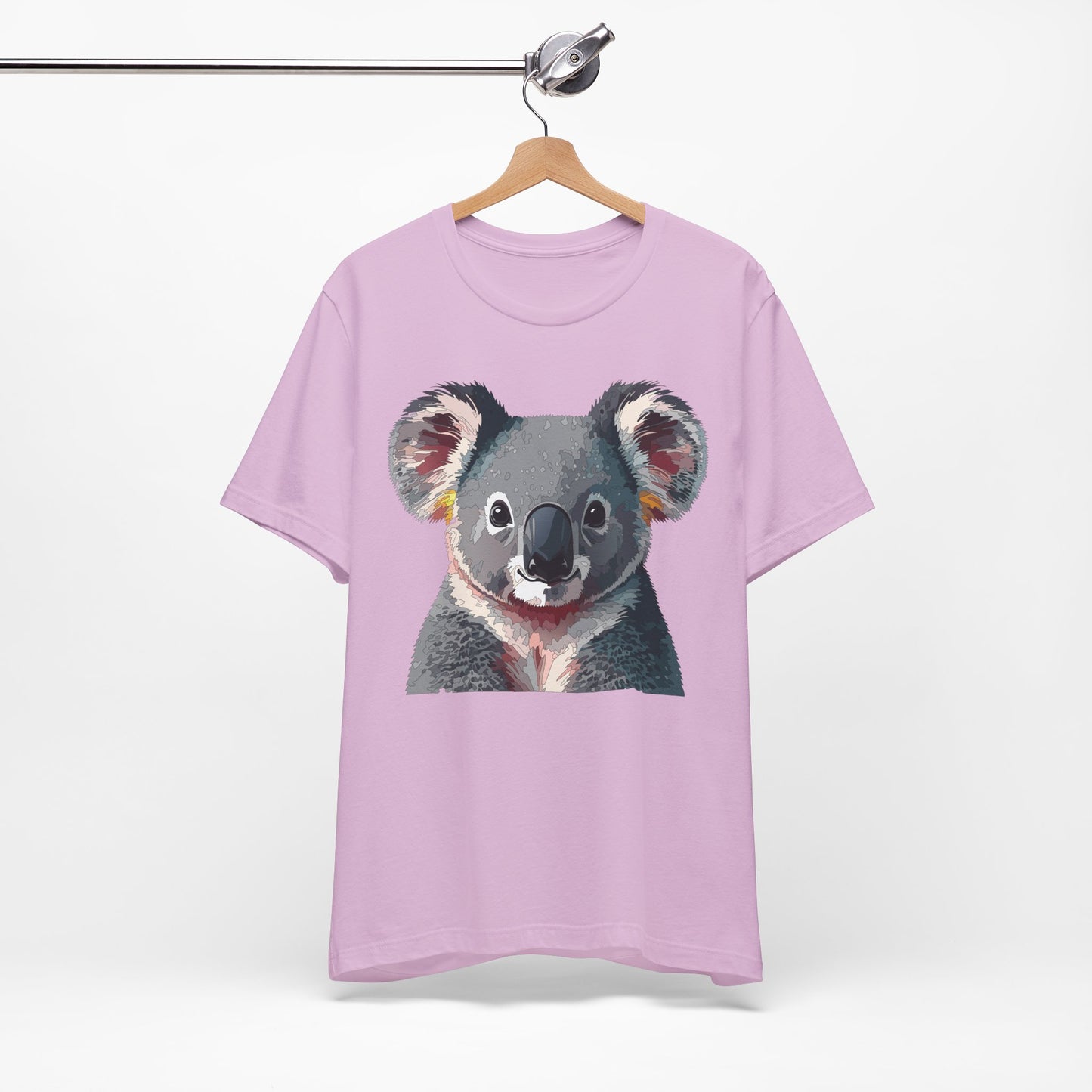 Unisex Animal Shirt, Tee Shirt with Animals, Art Design Tee Shirt, Wild Animals Shirt