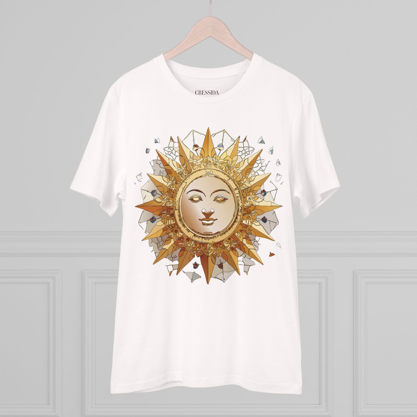 Organic T-shirt with Sun