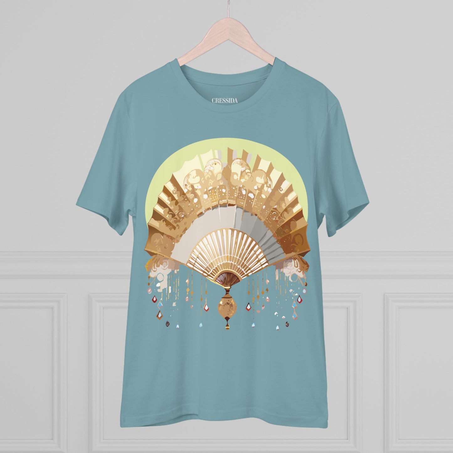 Organic T-shirt with Fan