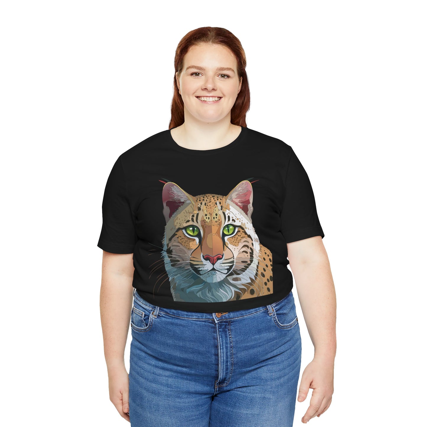 Unisex Animal Shirt, Tee Shirt with Animals, Art Design Tee Shirt, Wild Animals Shirt