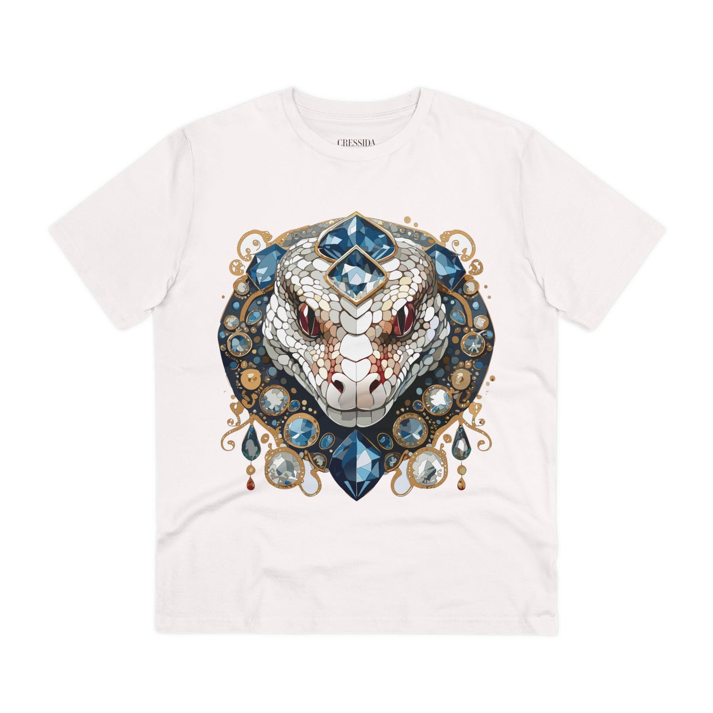 Organic T-shirt with Animals - Python