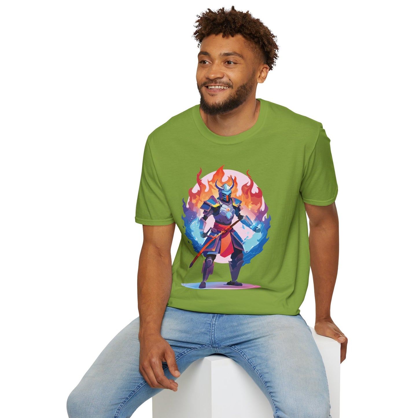 Samurai Shirt, Samurai Tee, T-Shirt with Samurai