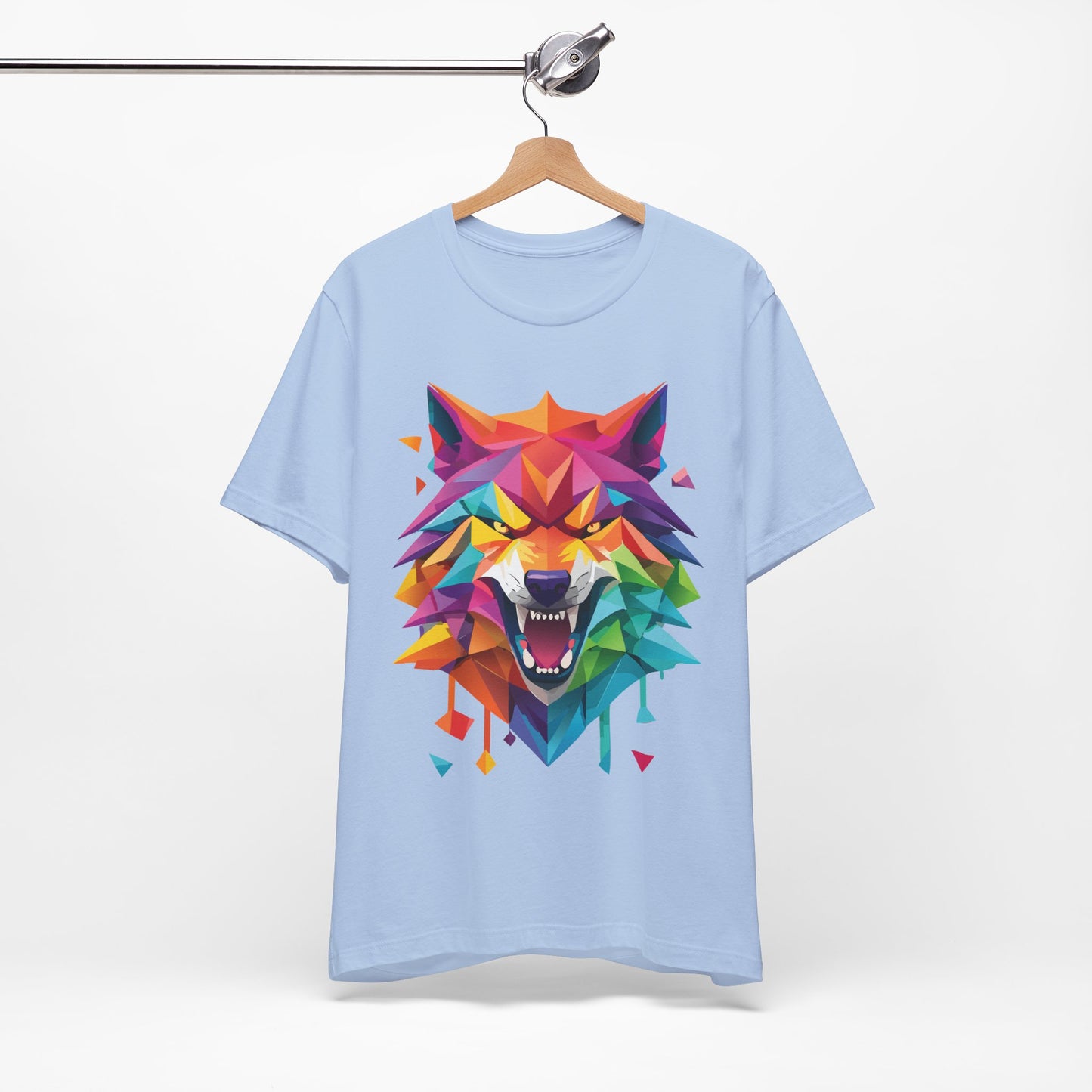 Unisex Animal Shirt, Tee Shirt with Animals, Art Design Tee Shirt, Wild Animals Shirt