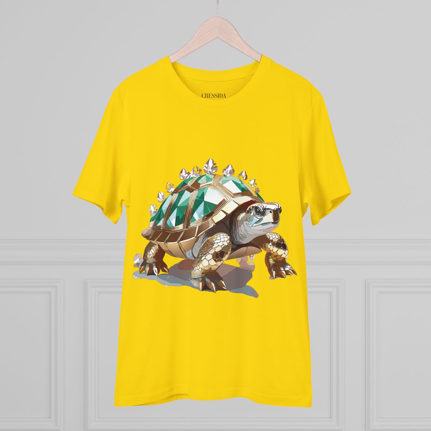 Organic T-shirt with Animals - Turtle