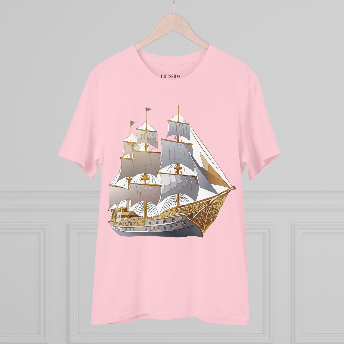 Organic T-shirt with Ship