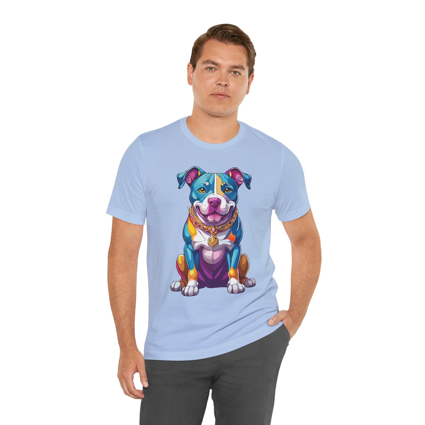 Unisex Animal Shirt, Tee Shirt with Animals, Art Design Tee Shirt, Wild Animals Shirt