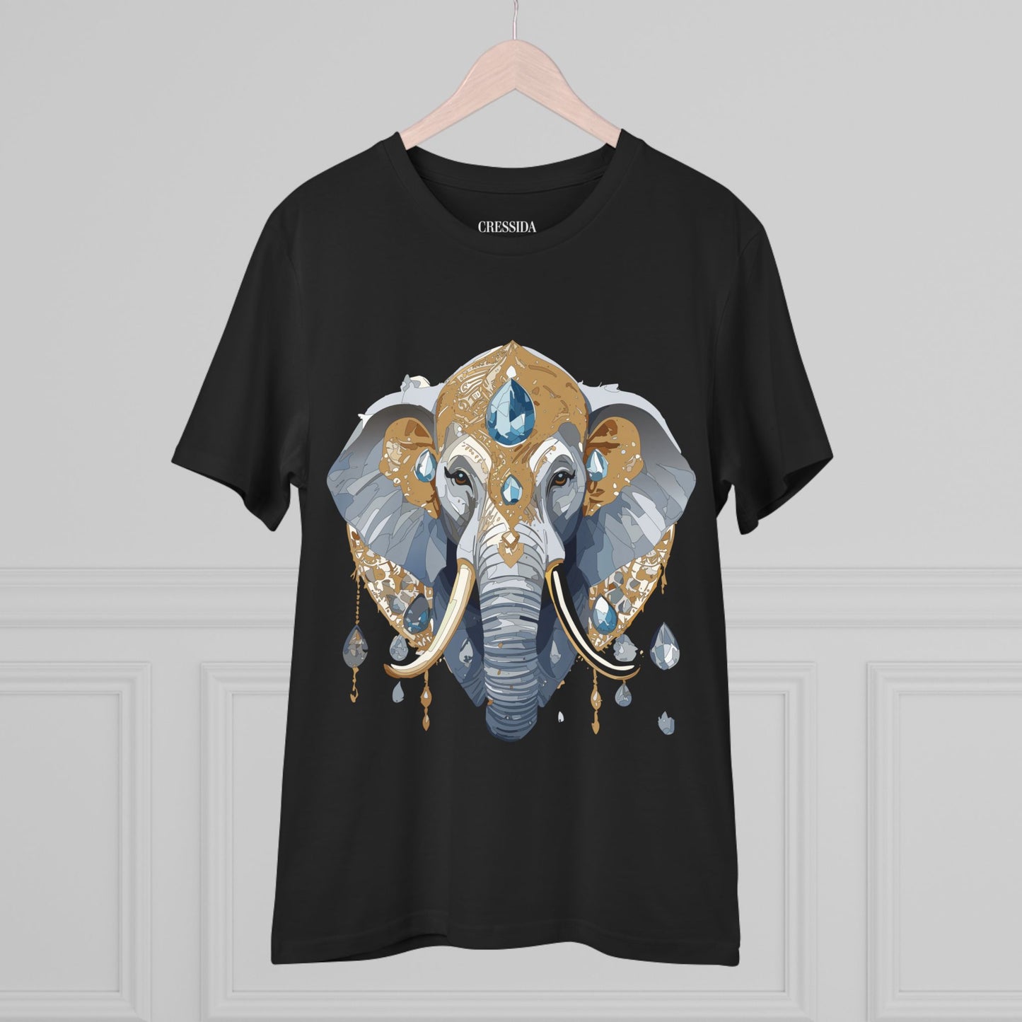 Organic T-shirt with Animals - Elephant