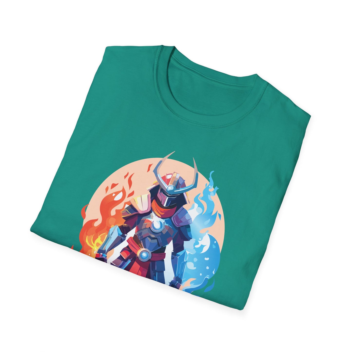 Samurai Shirt, Samurai Tee, T-Shirt with Samurai