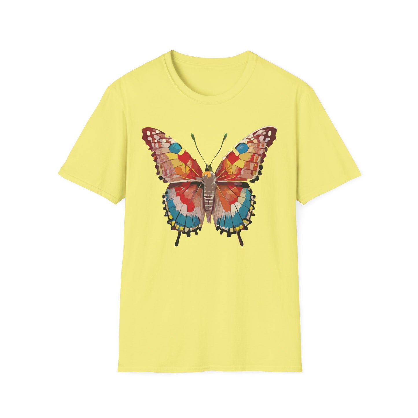 Butterfly Shirt, T Shirt with Butterfly, Monarch Shirt