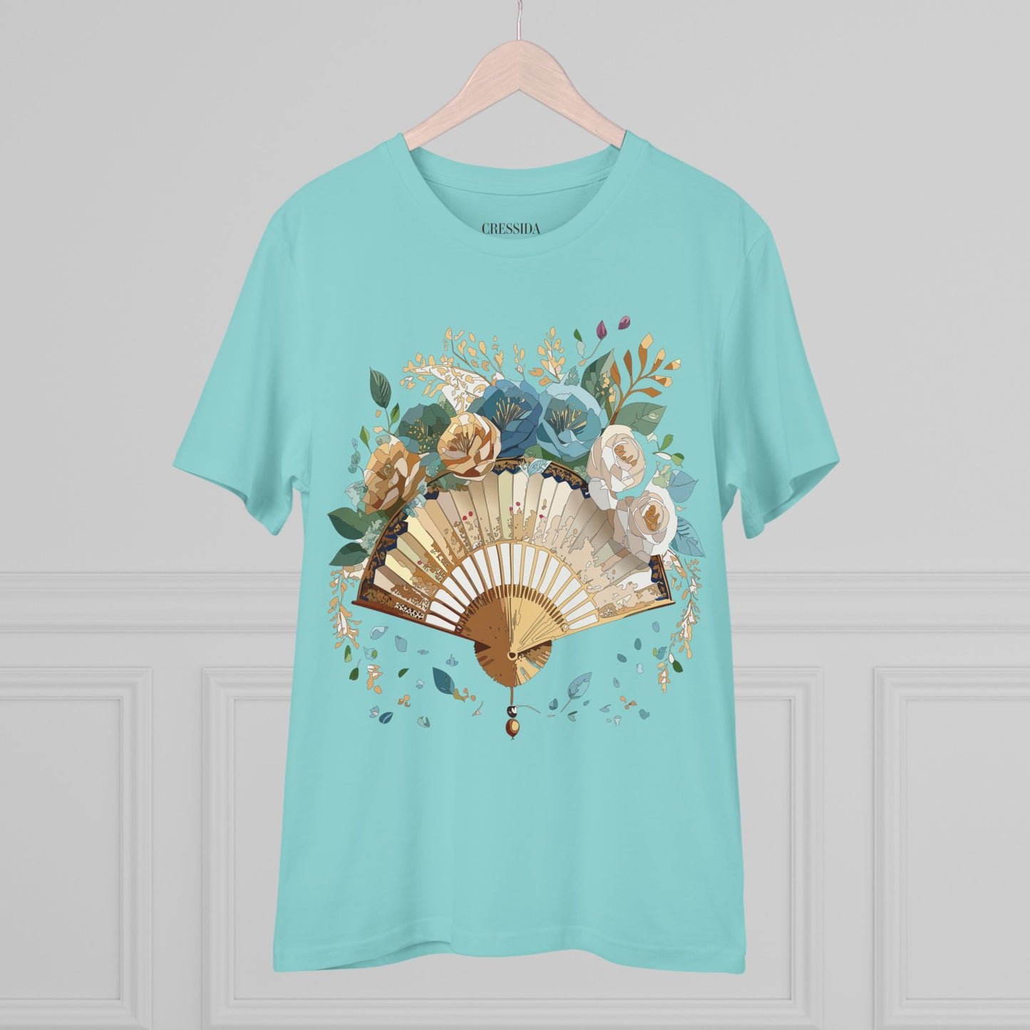 Organic T-shirt with Fan