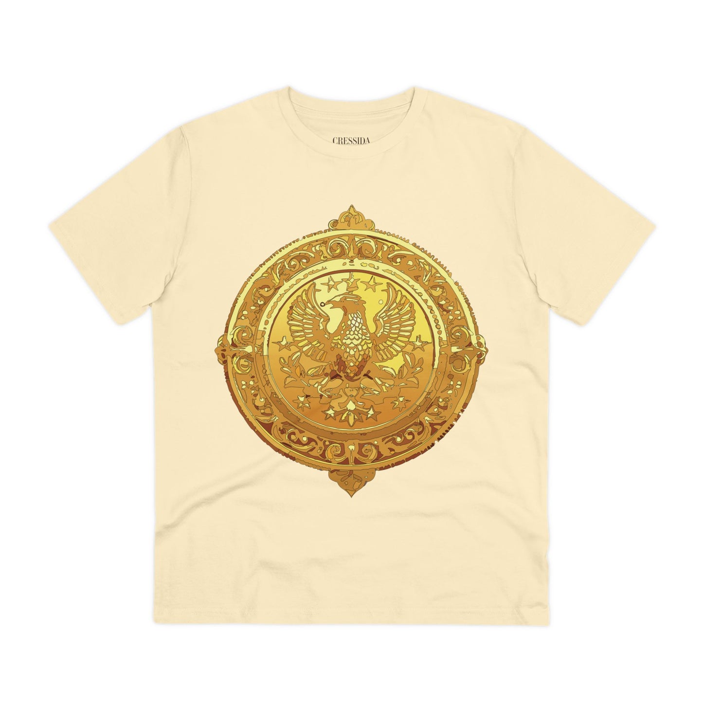 Organic T-shirt with Coin