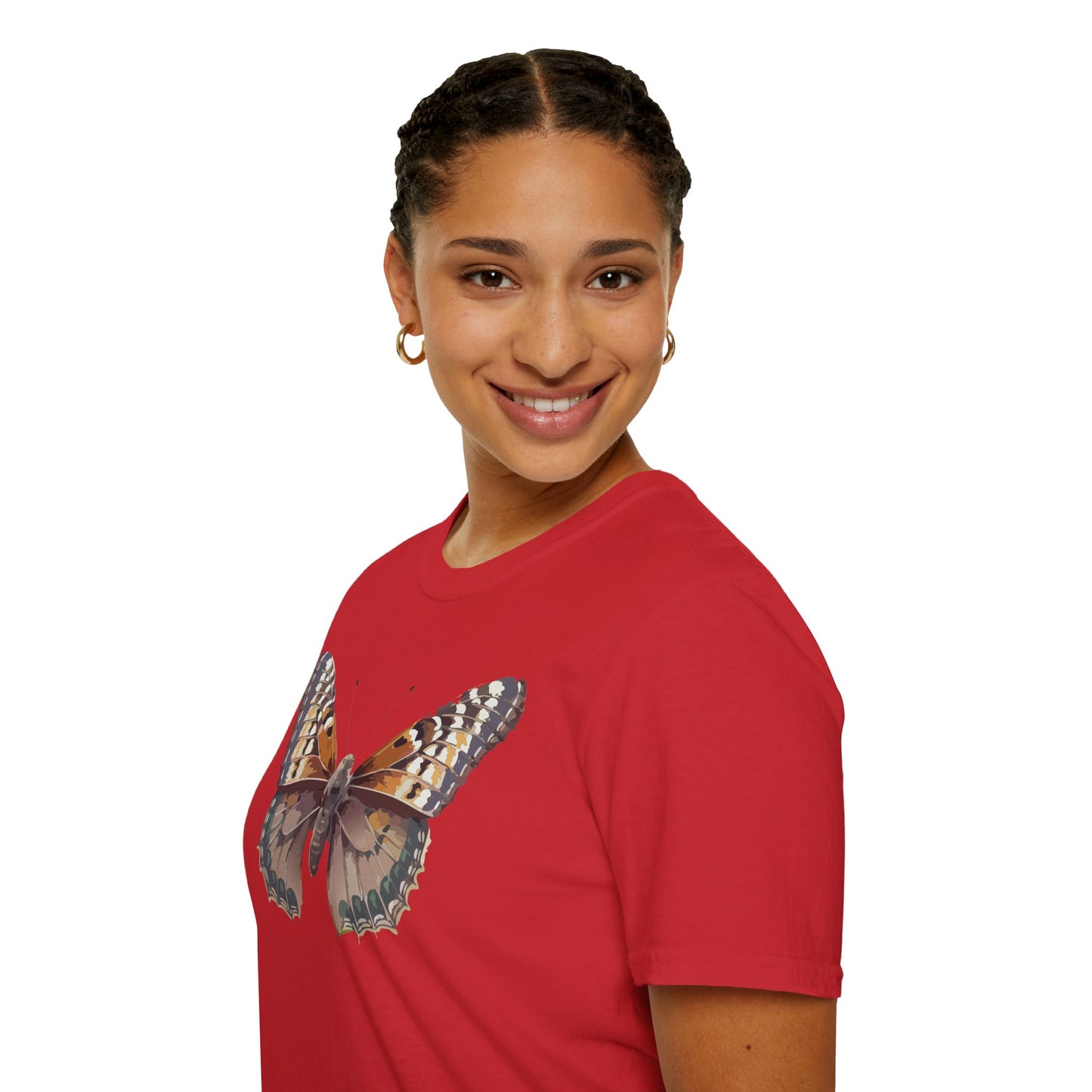 Butterfly Shirt, T Shirt with Butterfly, Monarch Shirt