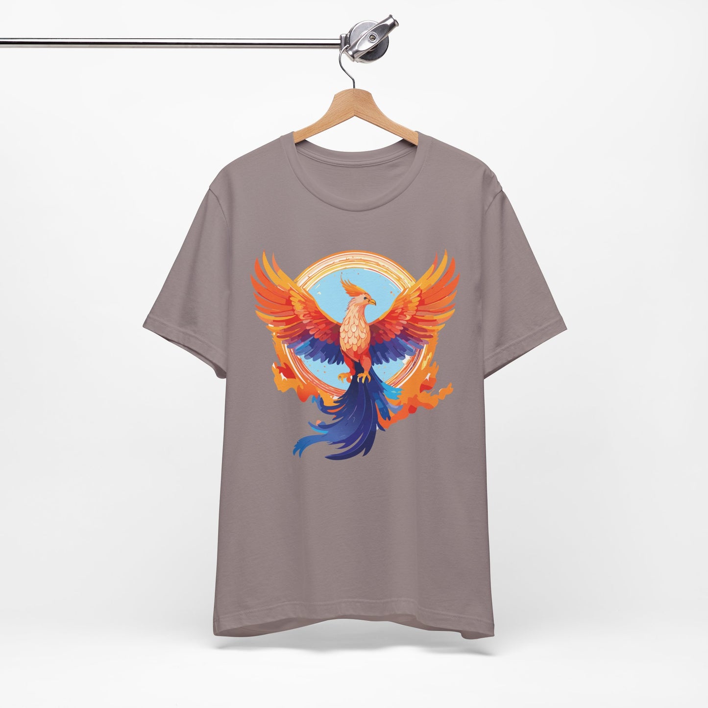 Unisex Animal Shirt, Tee Shirt with Animals, Art Design Tee Shirt, Wild Animals Shirt