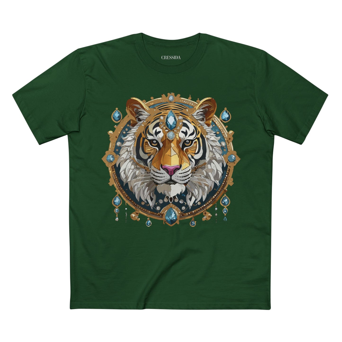 Animal Shirt, Shirt with Animals, Tee Shirt with Antique Animal Medallion