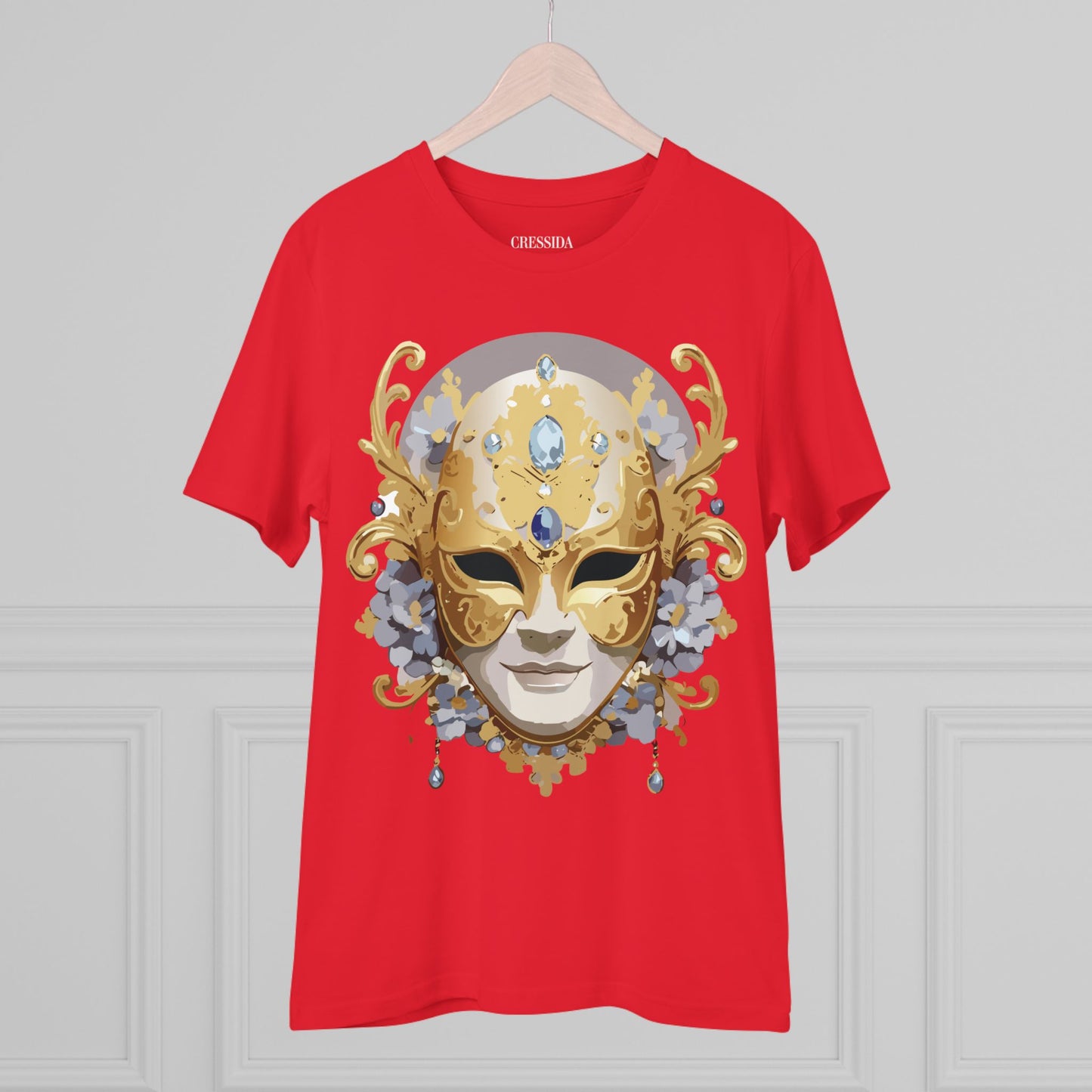 Organic T-shirt with Mask