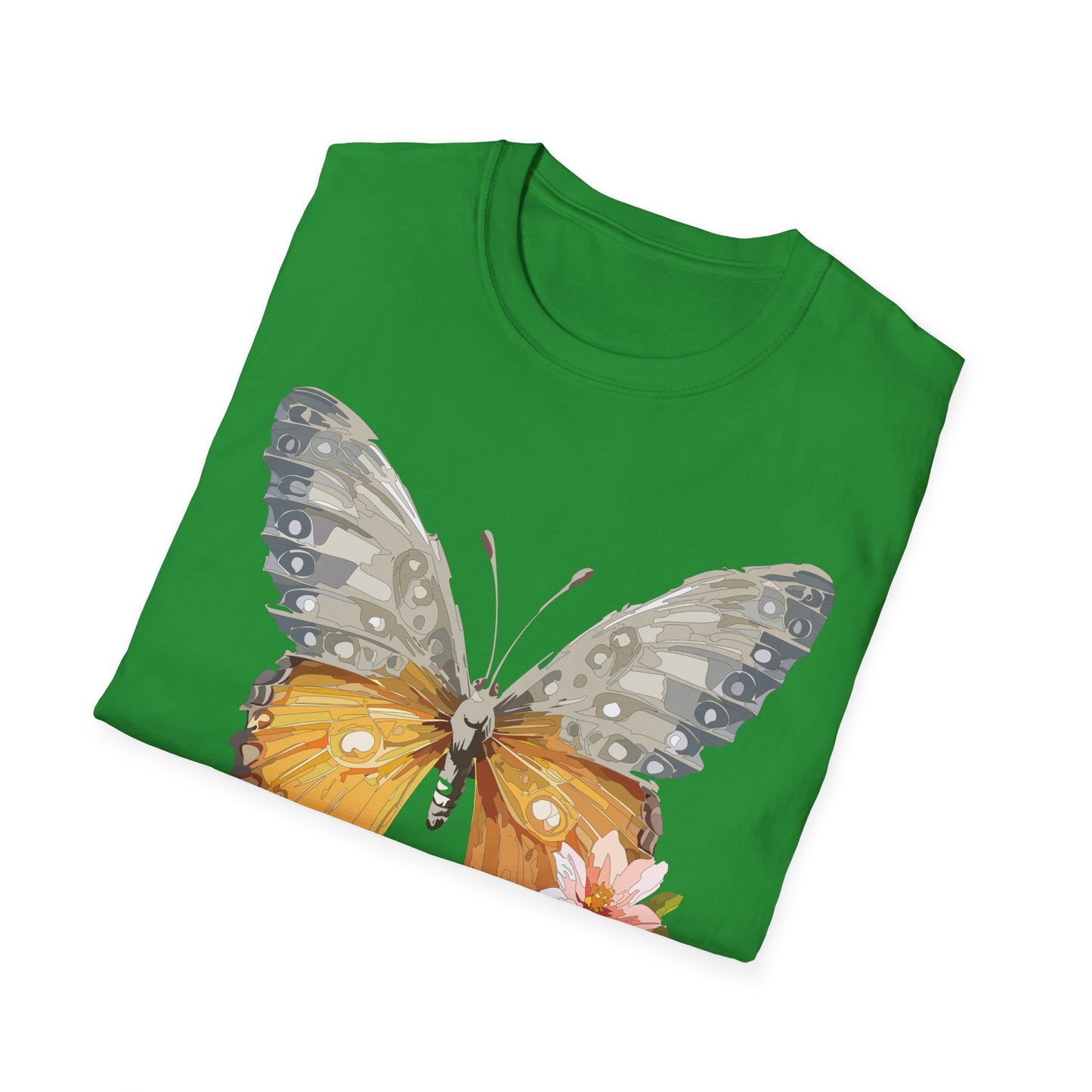 Butterfly Shirt, T Shirt with Butterfly, Monarch Shirt
