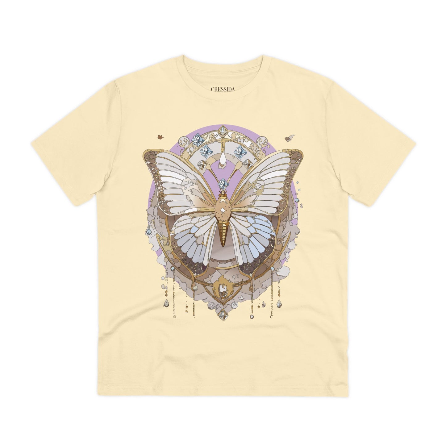 Organic T-shirt with Butterfly