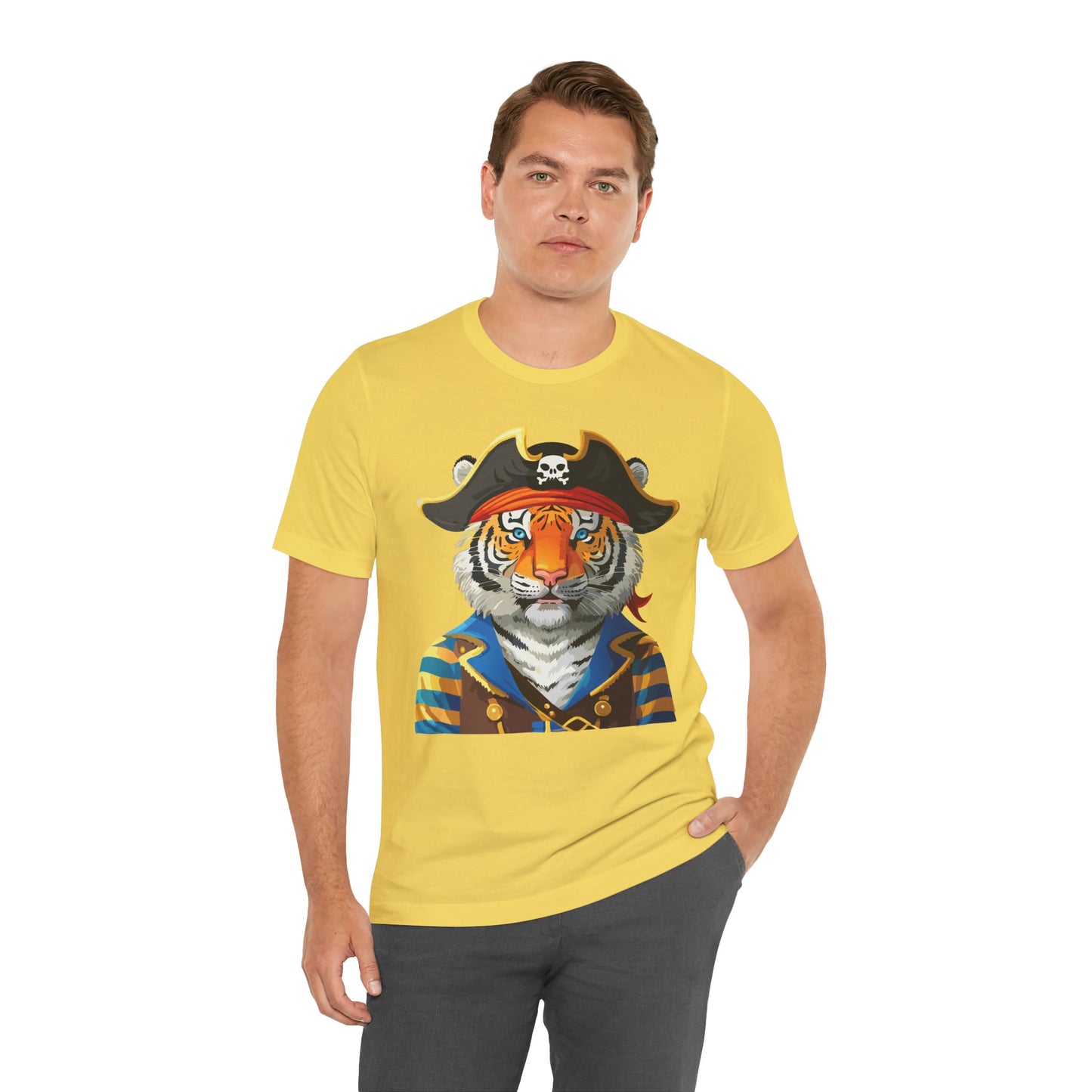 Unisex Animal Shirt, Tee Shirt with Animals, Art Design Tee Shirt, Wild Animals Shirt