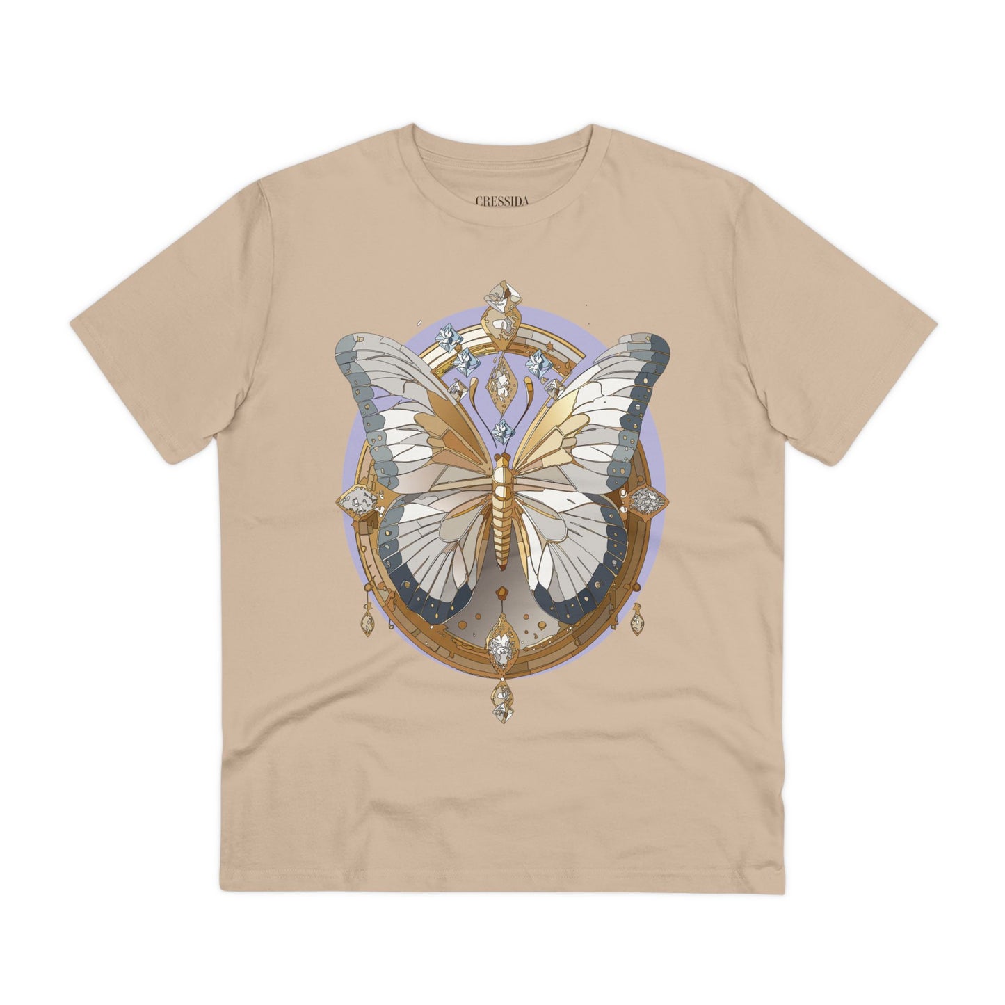 Organic T-shirt with Butterfly