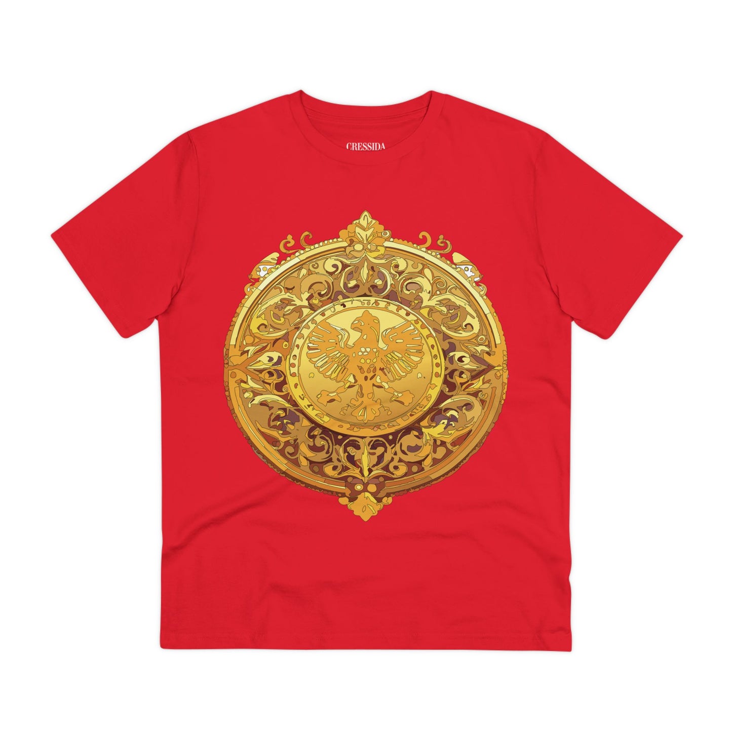 Organic T-shirt with Coin