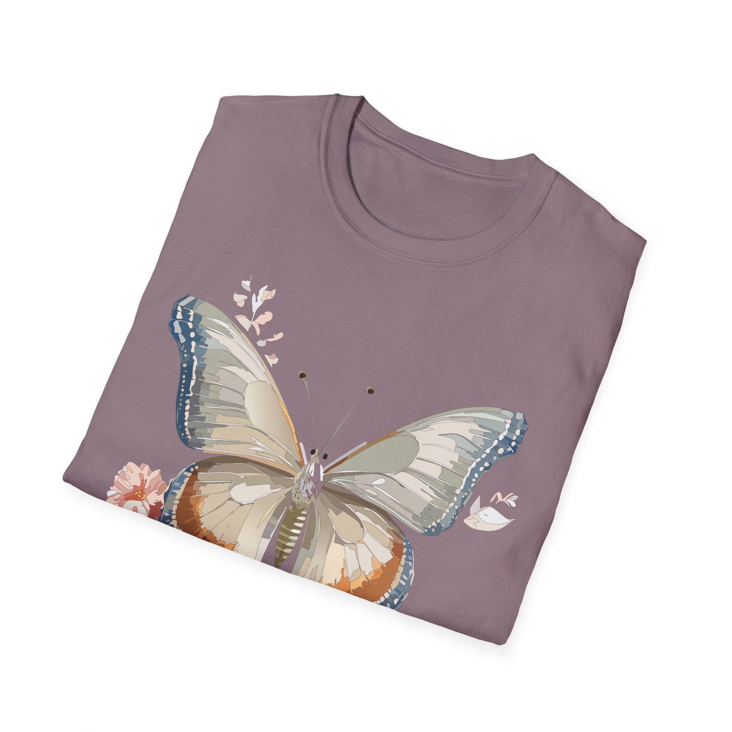 Butterfly Shirt, T Shirt with Butterfly, Monarch Shirt