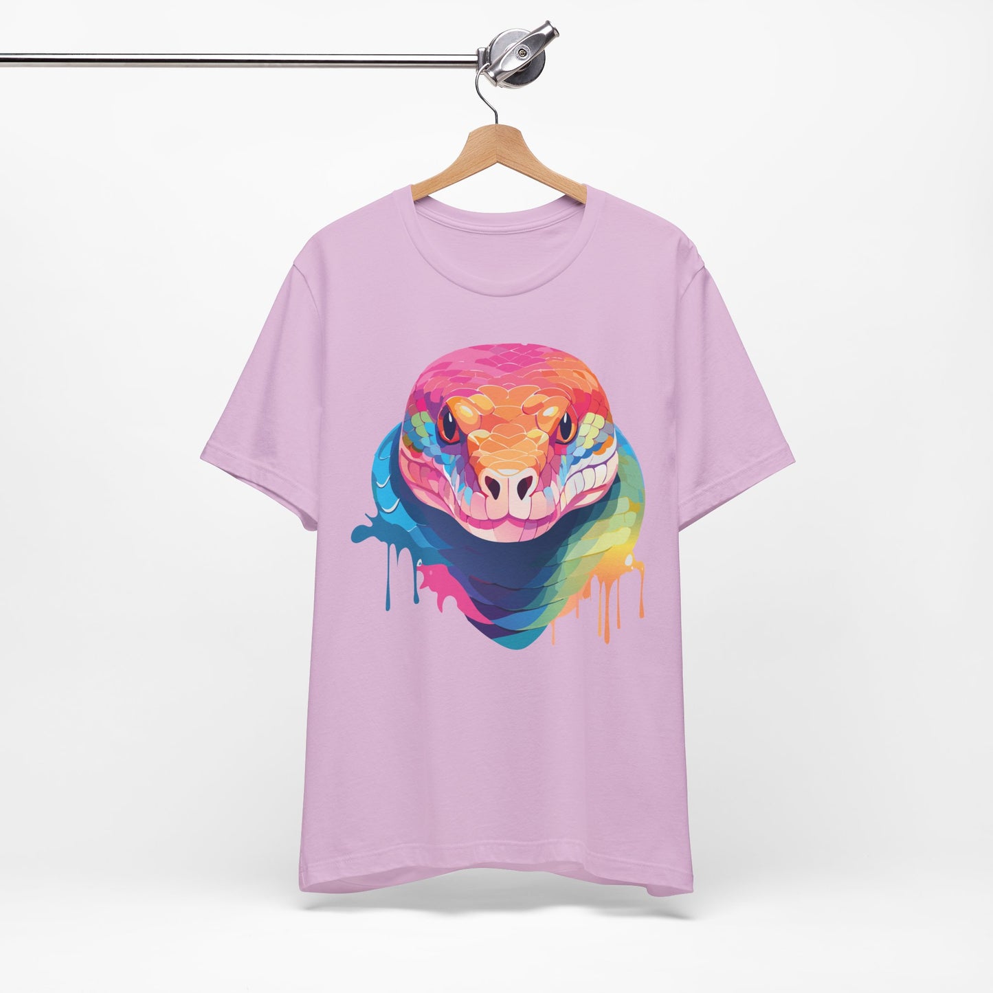 Unisex Animal Shirt, Tee Shirt with Animals, Art Design Tee Shirt, Wild Animals Shirt