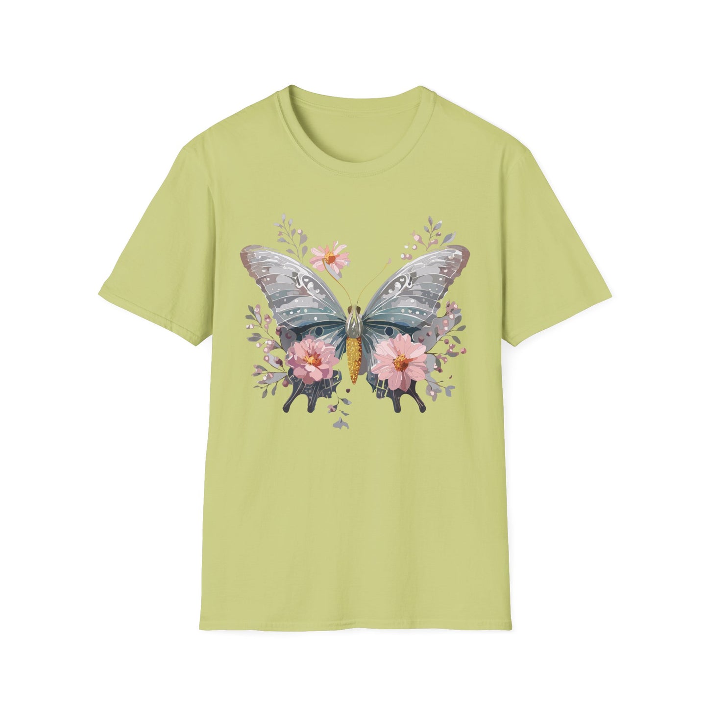 Butterfly Shirt, T Shirt with Butterfly, Monarch Shirt