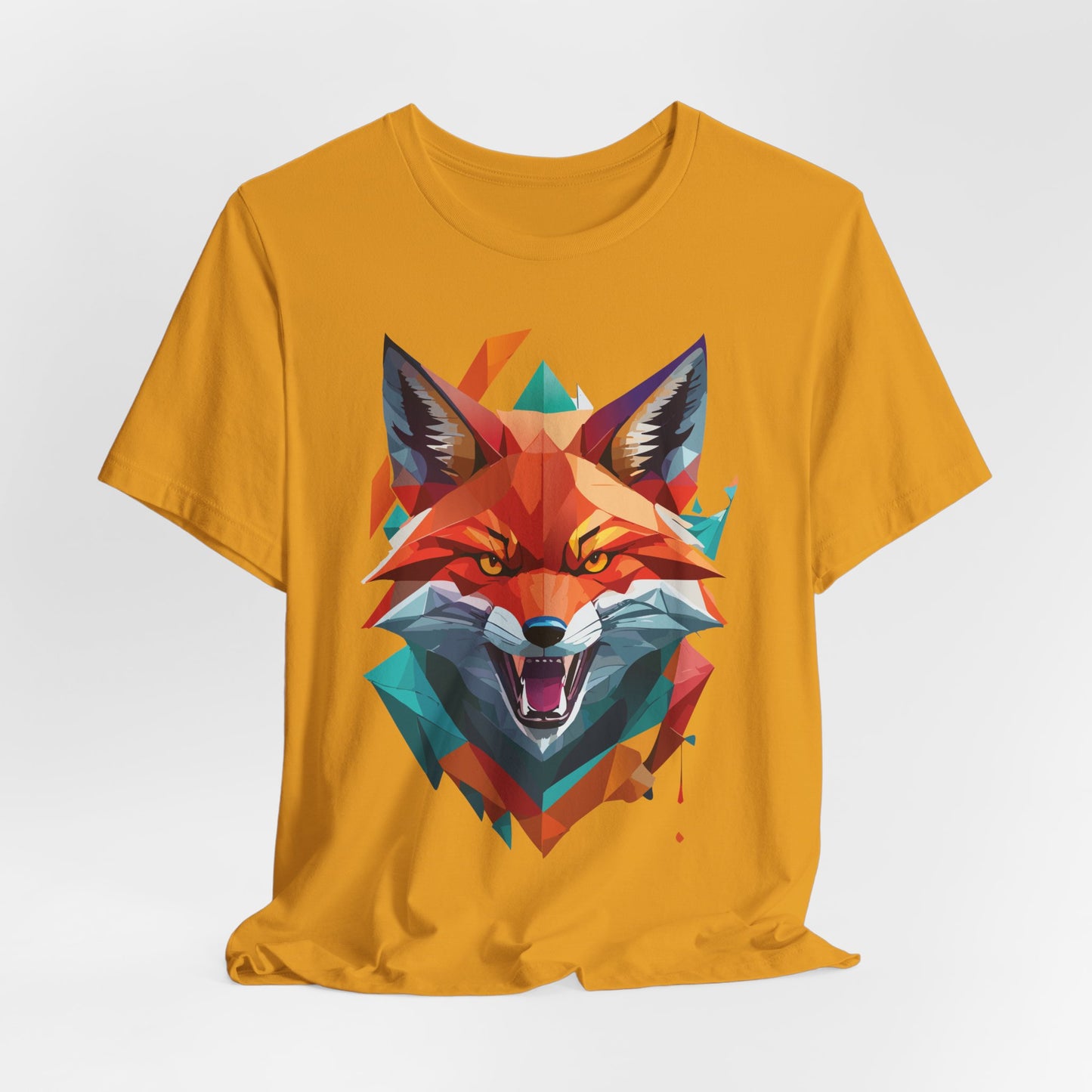 Unisex Animal Shirt, Tee Shirt with Animals, Art Design Tee Shirt, Wild Animals Shirt